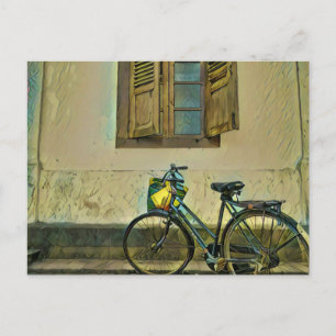 Best cyclist gifts postcard