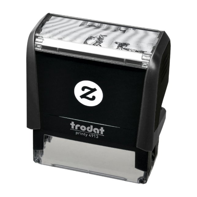 Best cyclist gifts self-inking stamp (Product)