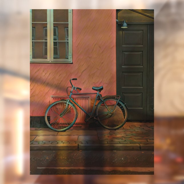 Best cyclist gifts window cling (Sheet 2)