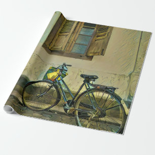 Best cyclist gifts wrapping paper