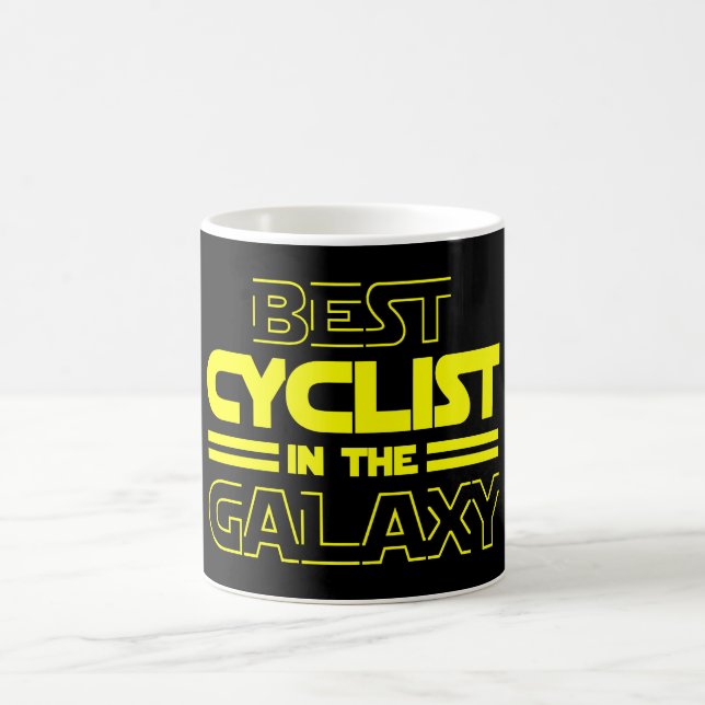 Best Cyclist In The Galaxy Coffee Mug (Center)