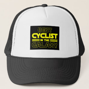 Best Cyclist In The Galaxy Trucker Hat