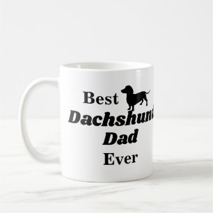 Best Dachshund Dad Ever Coffee Mug