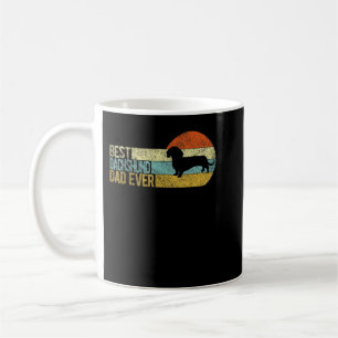Best Dachshund Dad Ever Dachshund Papa Dog Dad Wie Coffee Mug