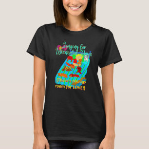 Best Dachshund Funny Wiener Dog Always Room For Lo T-Shirt