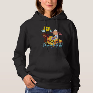 Best Dachshund Funny Wiener Dog Did You Say Barbe Hoodie