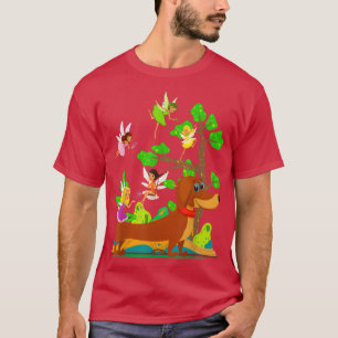 BEST DACHSHUND GIFT FUNNY WIENER DOG DOXIE AND STO T-Shirt