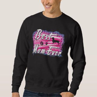 Best Dachshund Mum Ever Dog Sweatshirt