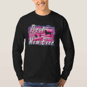 Best Dachshund Mum Ever Dog T-Shirt