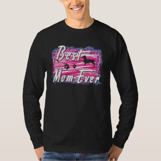 Best Dachshund Mum Ever Dog T-Shirt