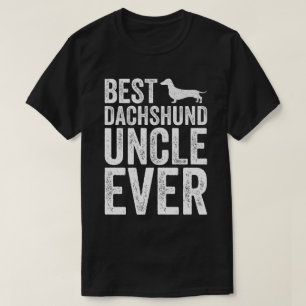 Best Dachshund Uncle Ever T-Shirt