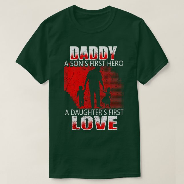 Best Dad3 T-Shirt (Design Front)