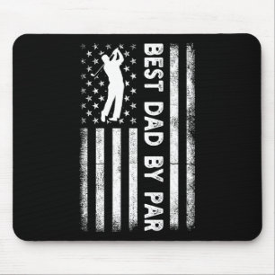 Best Dad 10 Funny Fathers Day Golf Dad Golf Lovers Mouse Mat