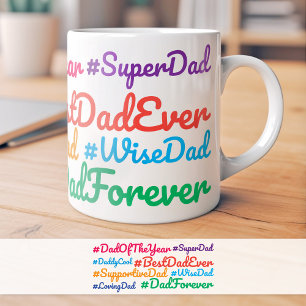 Best Dad Always Father's Day Coffee Mug