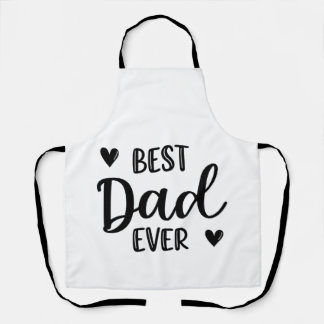Best dad. apron