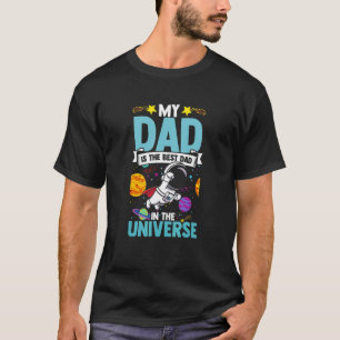 Best Dad Astronomer Planets Astronomy Science Astr T-Shirt