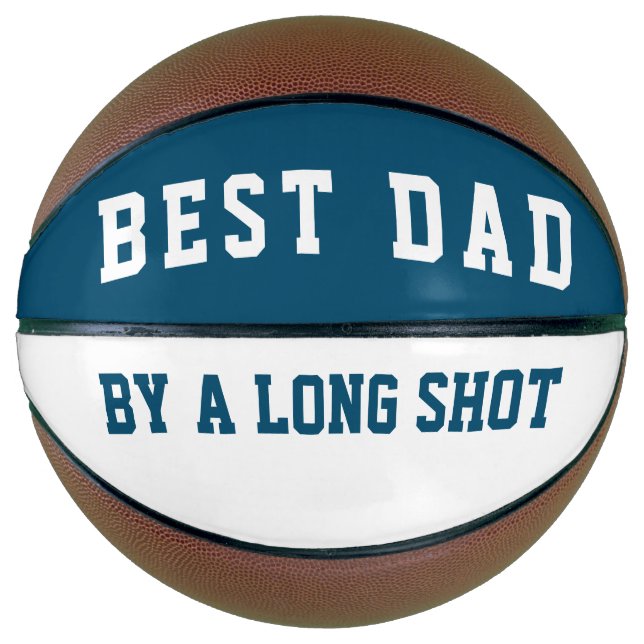 Best Dad Basketball (Front)