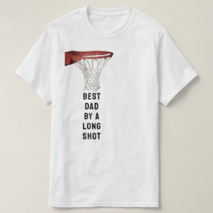Best Dad Basketball T-Shirt