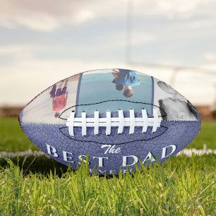 Best Dad Blue Leather Father`s Day 3 Photos American Football