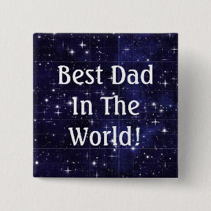 Best Dad Button