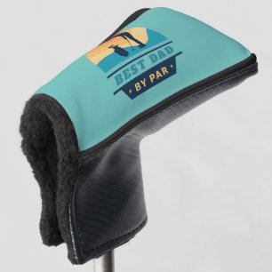Best Dad By Ever Retro Any Colour Golf Head Cover