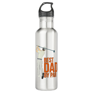 Best Dad By Par 710 Ml Water Bottle