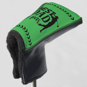 Best Dad by Par: A Golf Lover’s Tribute Head Cover