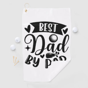Best Dad by Par: A Golf Lover’s Tribute Towel