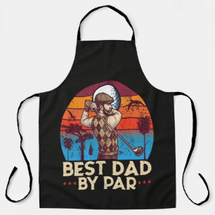 Best Dad By Par Apron