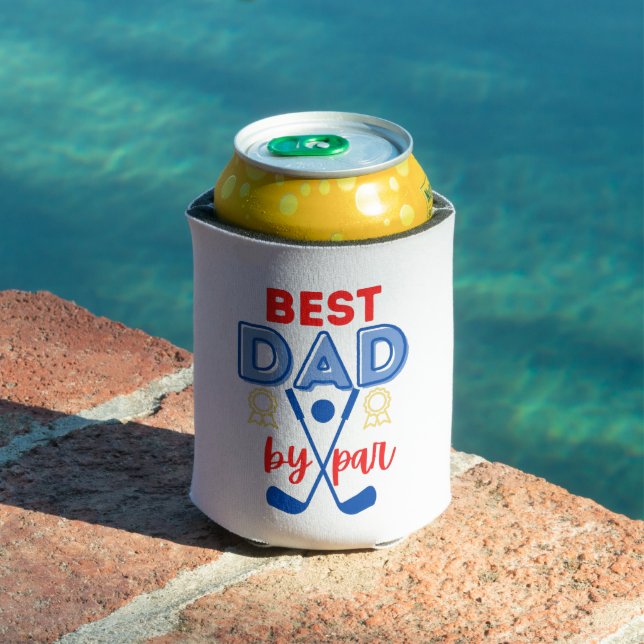 Best Dad By Par Can Cooler (In Situ Pool)
