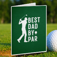 Best Dad By Par