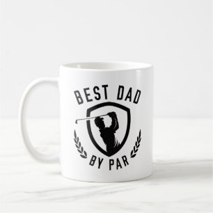 Best Dad By Par Coffee Mug