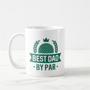 Best Dad By Par Coffee Mug
