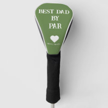 Best Dad by par Custom Mordern Cute Green& White 
