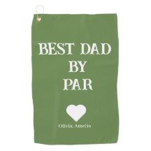 Best Dad by par Custom Mordern Cute Green& White 