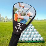 Best DAD By Par Custom Photo Father's Day Golf Head Cover<br><div class="desc">Best Dad By Par ... Two of your favourite things, golf and your kids ! Now you can take them with you as you play 18 holes . Customise these happy Father's Day golf head covers with your child's favourite photo and name. Great gift to all golf dads and golf...</div>
