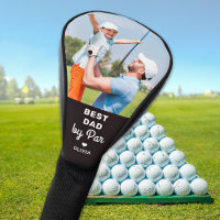Best DAD By Par Custom Photo Father's Day