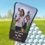 Best DAD By PAR Custom Picture Father's Day Golf Head Cover<br><div class="desc">Best Dad By Par ... Two of your favourite things, golf and your kids ! Now you can take them with you as you play 18 holes . Customise these happy Father's Day golf head covers with your child's favourite photo and name. Great gift to all golf dads and golf...</div>