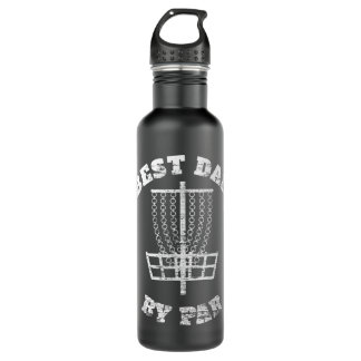 Best Dad By Par - Disc Golf Father's Day 710 Ml Water Bottle