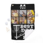 best dad by par disc golf frisbee Custom 6 Photo