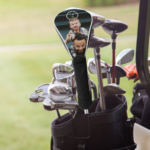 Best Dad By Par   Father's Day Gift Golf Head Cover