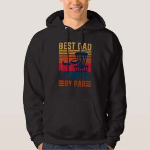 Best Dad By Par For Dad Love Golf Player  For Dad Hoodie