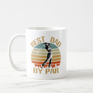 Best Dad By Par For Golf Lover Father's Day Coffee Mug