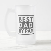 Best Dad by Par Golf Father's Day 