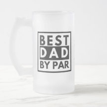 Best Dad by Par Golf Father's Day