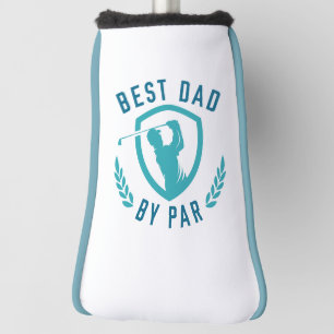 Best Dad By Par Golf Head Cover