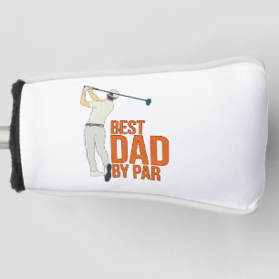 Best Dad By Par Golf Head Cover