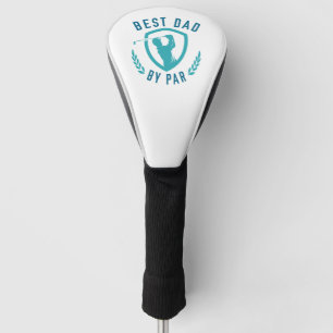Best Dad By Par Golf Head Cover