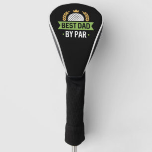 Best Dad By Par Golf Head Cover