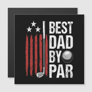 Best Dad By Par Golf Humour